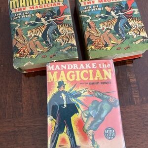 Mandrake the Magician better little book lot of three vintage children’s books